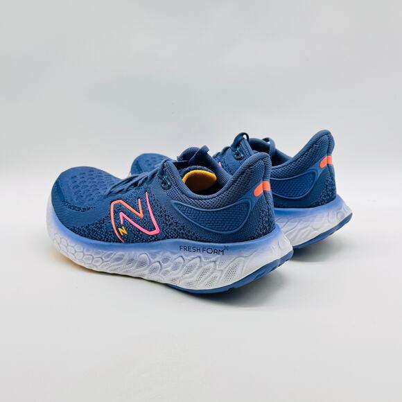 New Balance 1080V12 Womens 8.5 Blue Running Shoes Fresh Foam Sneakers Trainer - Picture 5 of 11